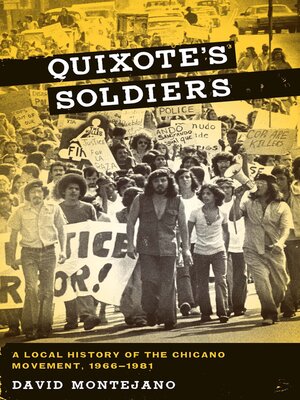 cover image of Quixote's Soldiers